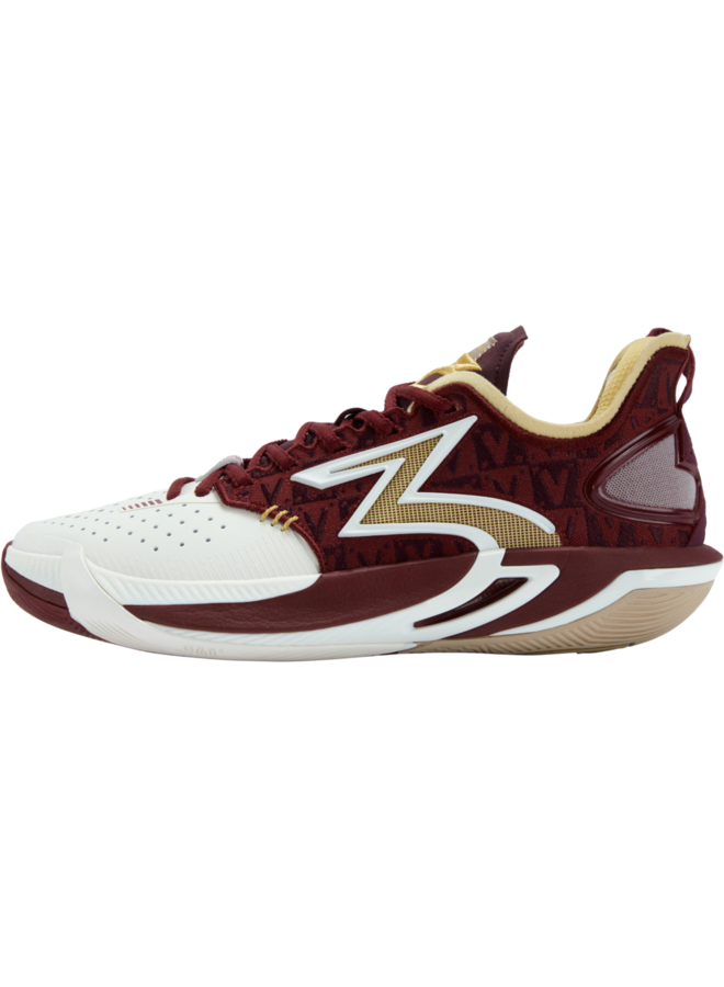 361 Big3 6 Pro wit rood basketschoenen uni