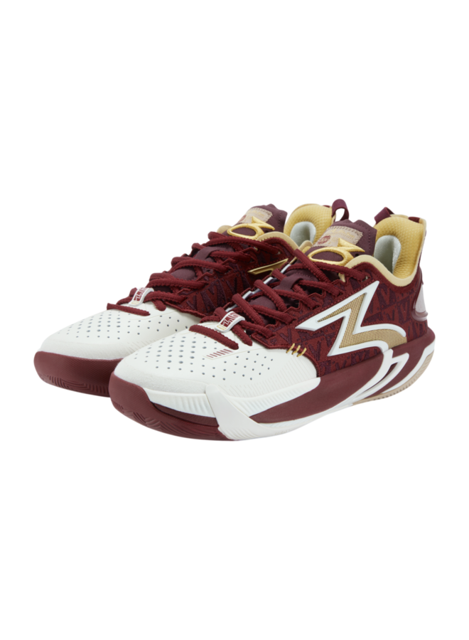 361 Big3 6 Pro wit rood basketschoenen uni