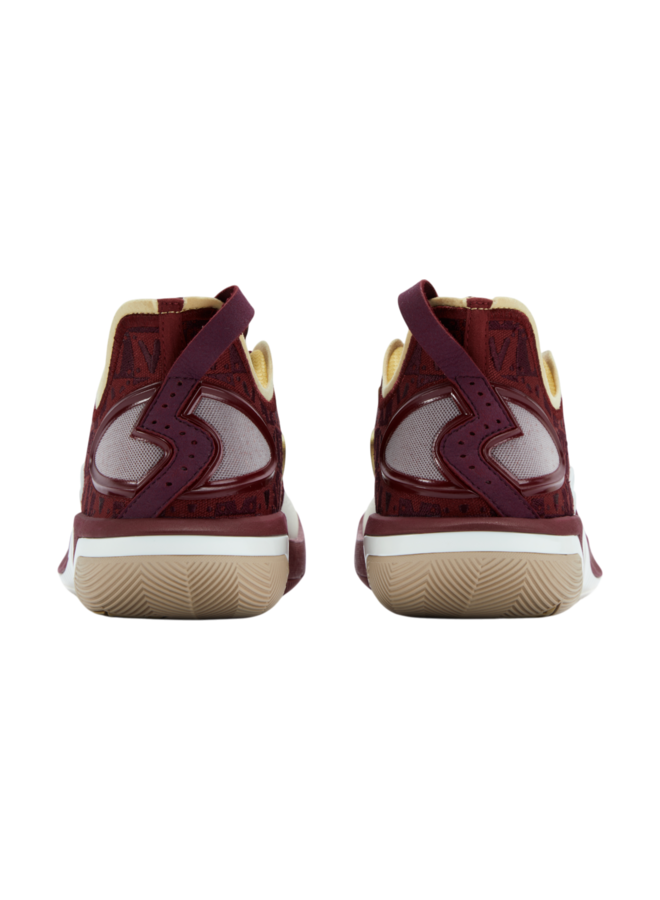 361 Big3 6 Pro wit rood basketschoenen uni