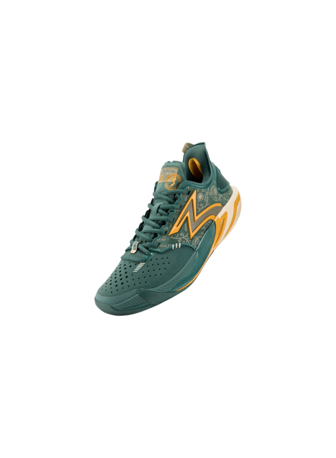 Big3 6 Pro groen basketschoenen uni (361)