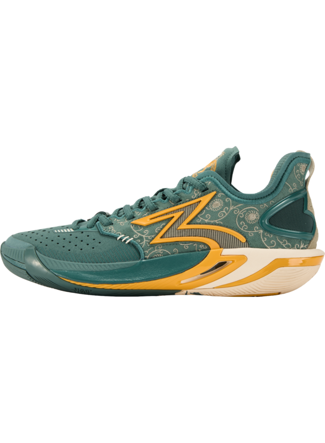 361 Big3 6 Pro groen basketschoenen uni