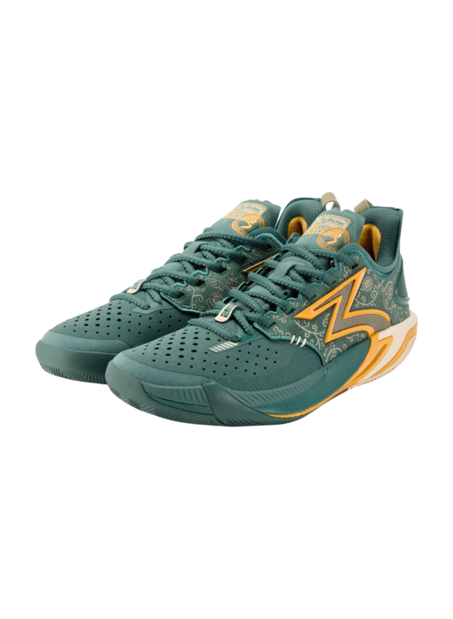 361 Big3 6 Pro groen basketschoenen uni