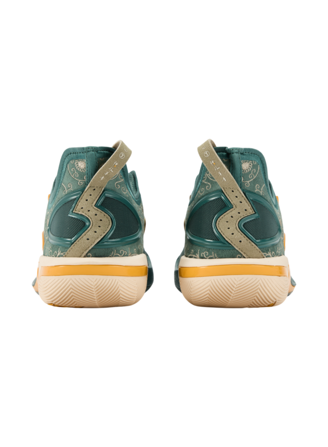 361 Big3 6 Pro groen basketschoenen uni