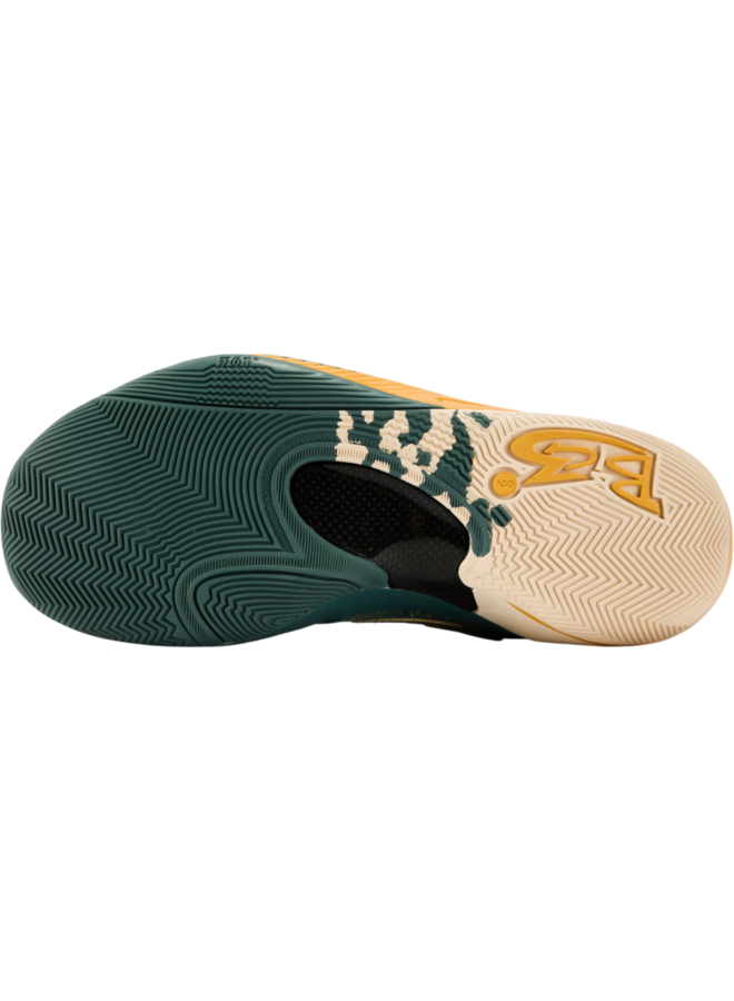 361 Big3 6 Pro groen basketschoenen uni