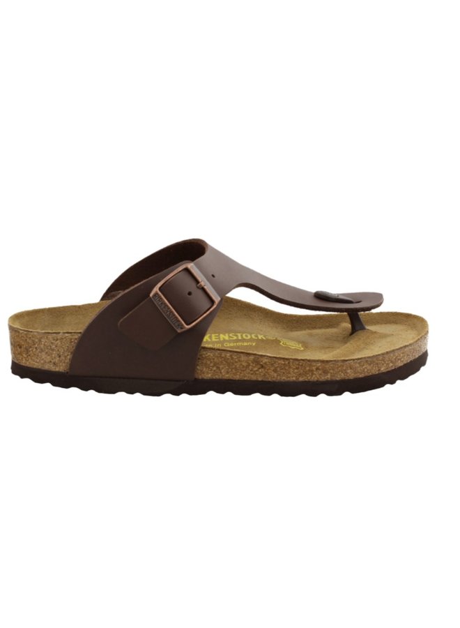 Birkenstock Ramses donkerbruin slippers heren