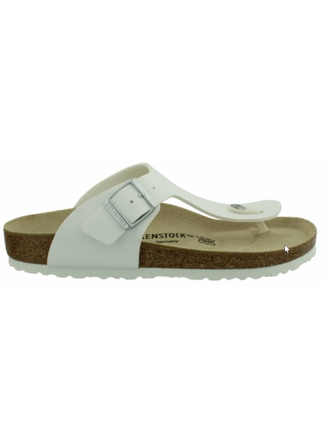 zomer mannetje ergens bij betrokken zijn Birkenstock Ramses wit slippers heren (044731) - outletsportschoenen.nl