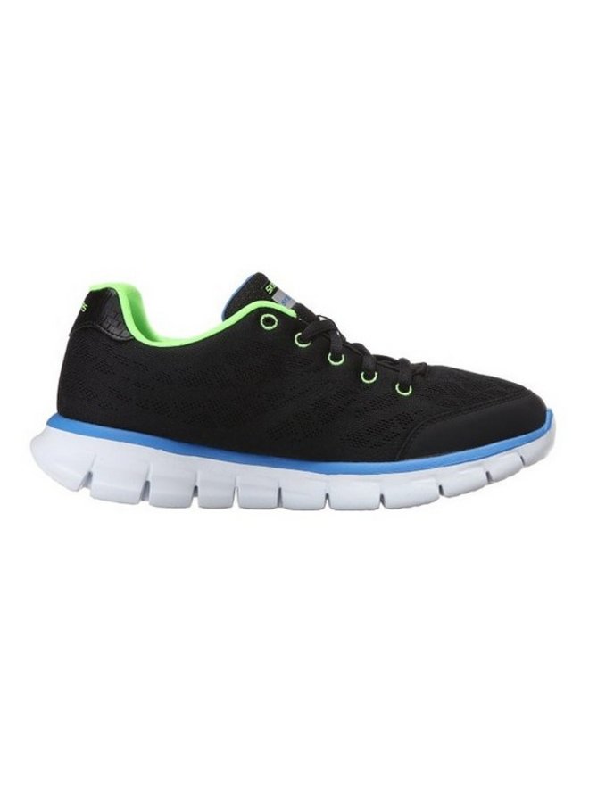 Skechers Fine Tune BKLM zwart sneakers jongens (95513L)