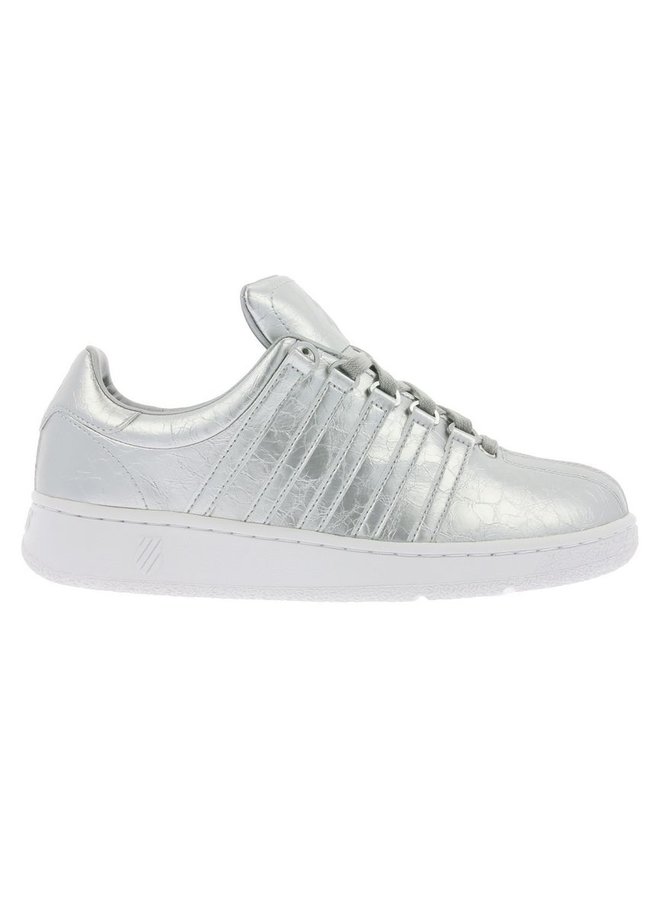 K-Swiss Classic VN aged foil zilver sneakers dames (93744-086-M)