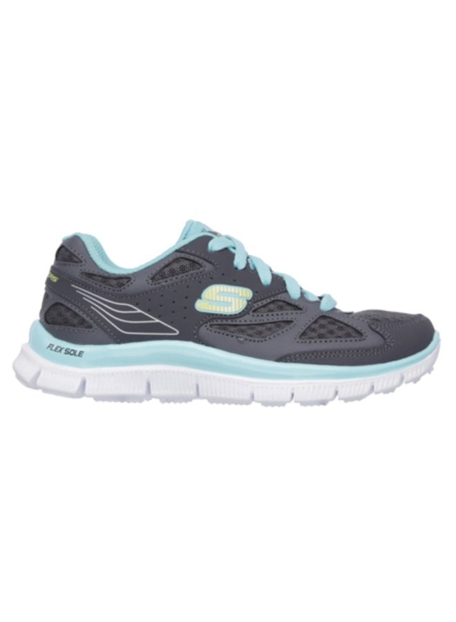 Skechers Skech Appeal Align grijs sneakers meisjes (81895L CCLB)