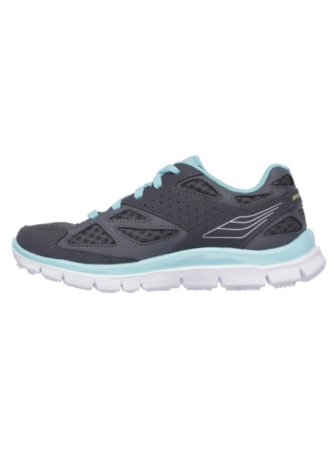 Skechers Skech Appeal Align grijs sneakers meisjes (81895L CCLB)