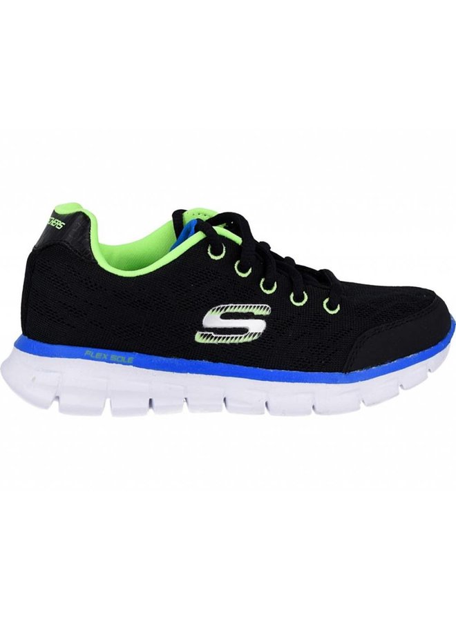 Luiheid Biscuit Schep Skechers Fine Tune BKLM zwart sneakers jongens (95513L) -  outletsportschoenen.nl