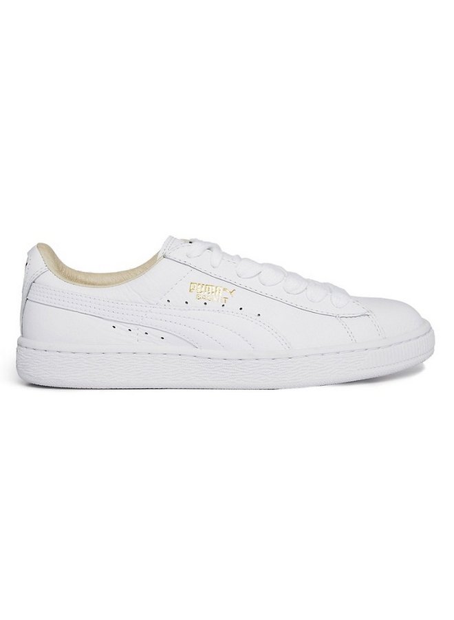 Puma Basket Classic LFS wit sneakers (354367-17) - outletsportschoenen.nl