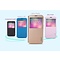 Samsung Galaxy S5 i9600 PU Leather Phone Case With View Window, sleeping wake up function is available(Assorted Colors,Freeshipping)