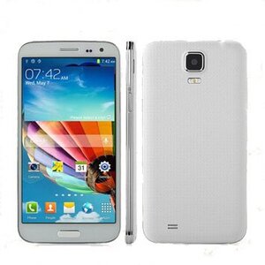 S5 G9000 Octa Core 5.1" Dual SIM Android 4.2 3G Smartphone