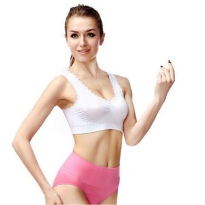 Classic Supersoft Layer Seamless Pull Cup Sexy Sport Bras