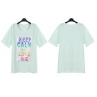 Chiffon Sleeveless Shirts and Floral Print Long Pants