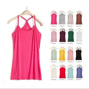 Western Fashion Y Shape Women's Modal Top Base Vest