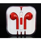 Multicolor Earphone With Remote and Mic For iPhone 5/5S