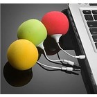 3.5mm Fashion Mini Music Balloon Speaker Cute Music Ball