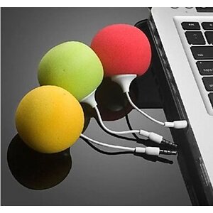 3.5mm Fashion Mini Music Balloon Speaker Cute Music Ball