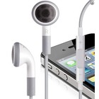 Earphone with Mic and Volume Control for iPhone 5 & iPhone 4/4S