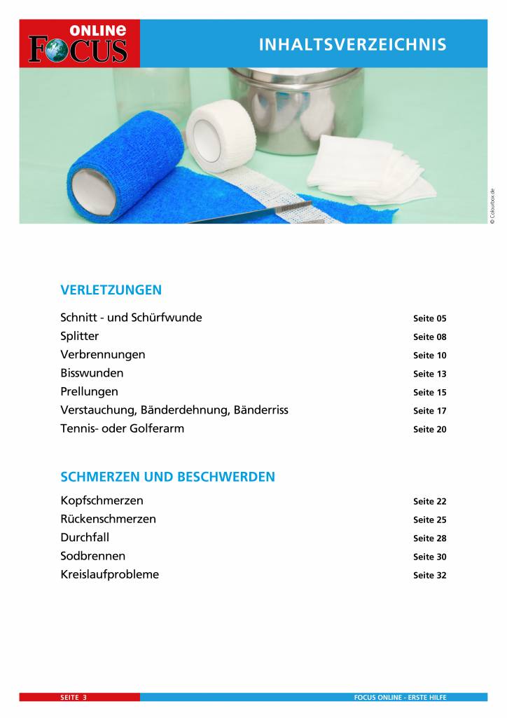 Erste Hilfe Was Tun Bei Unfallen Focus Online Pdf Shop