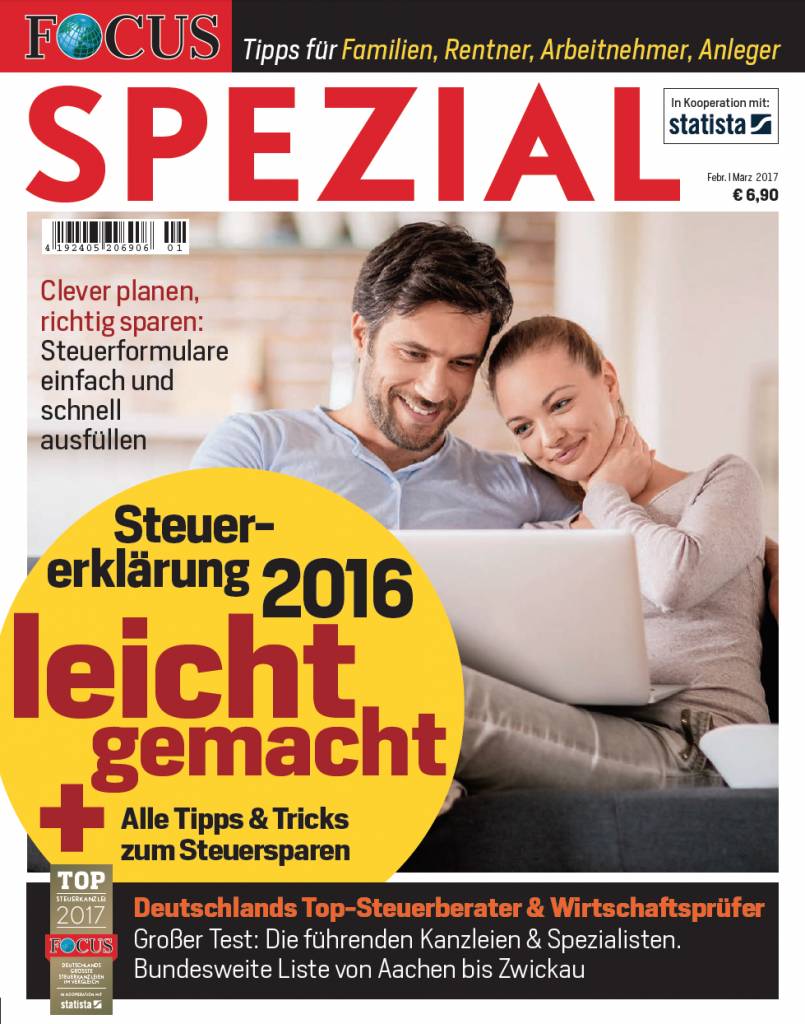 Steuererklarung 16 Tipps Und Tricks Focus Online Pdf Shop