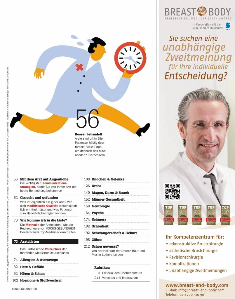 FOCUS-GESUNDHEIT FOCUS Gesundheit - Deutschlands Top-Ärzte