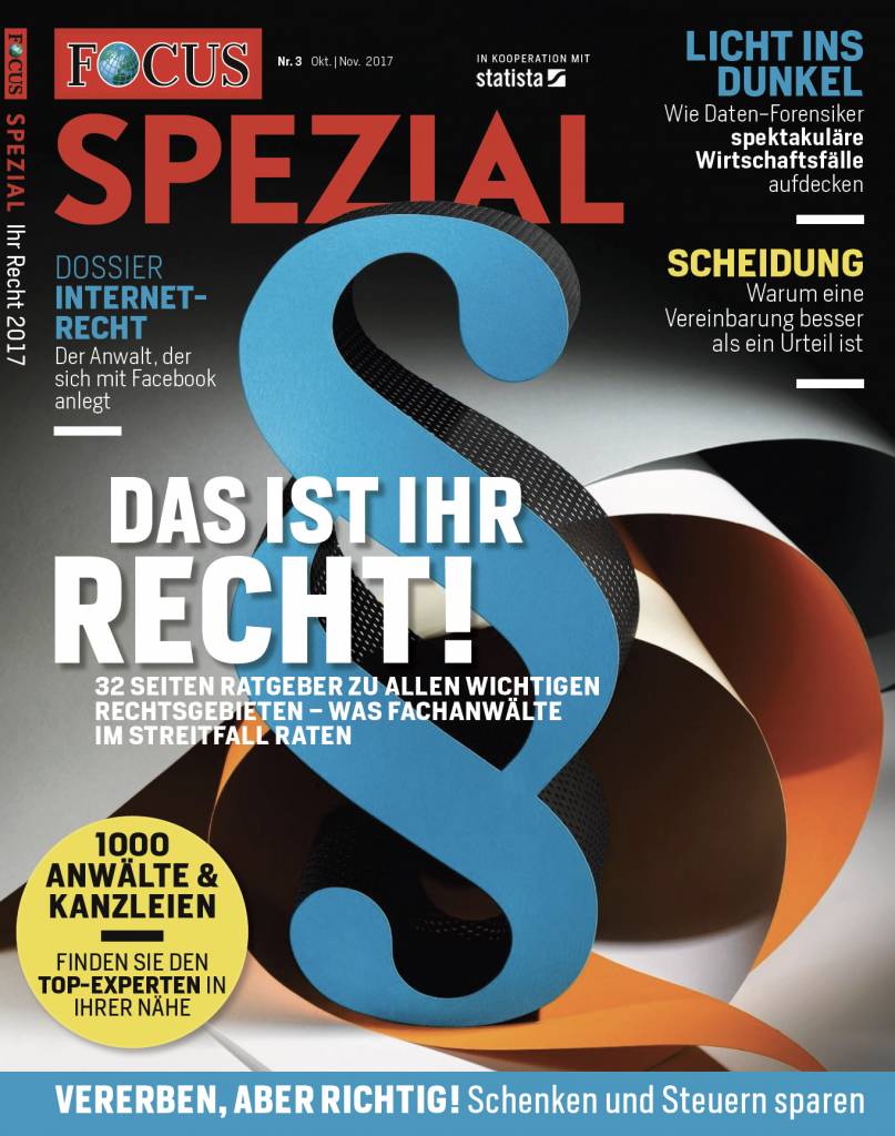 Die Besten Anwalte 2017 Focus Online Pdf Shop