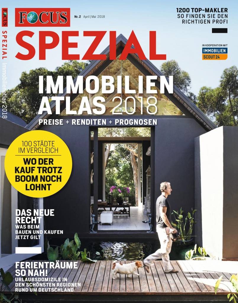 FOCUS-SPEZIAL FOCUS Spezial - Die besten Wohnlagen Deutschlands - 2018