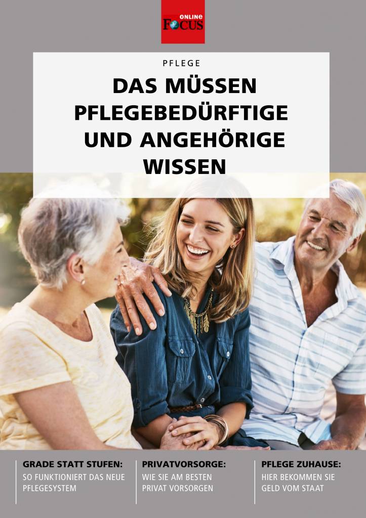 Das Mussen Pflegebedurftige Und Angehorige Wissen Focus Online
