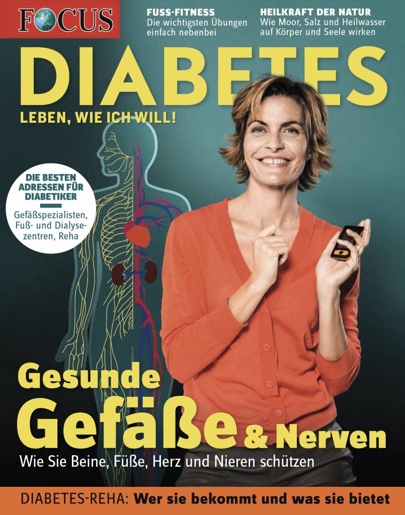 FOCUS-DIABETES FOCUS Diabetes - Leben, wie ich will. Mit FOCUS-DIABETES.