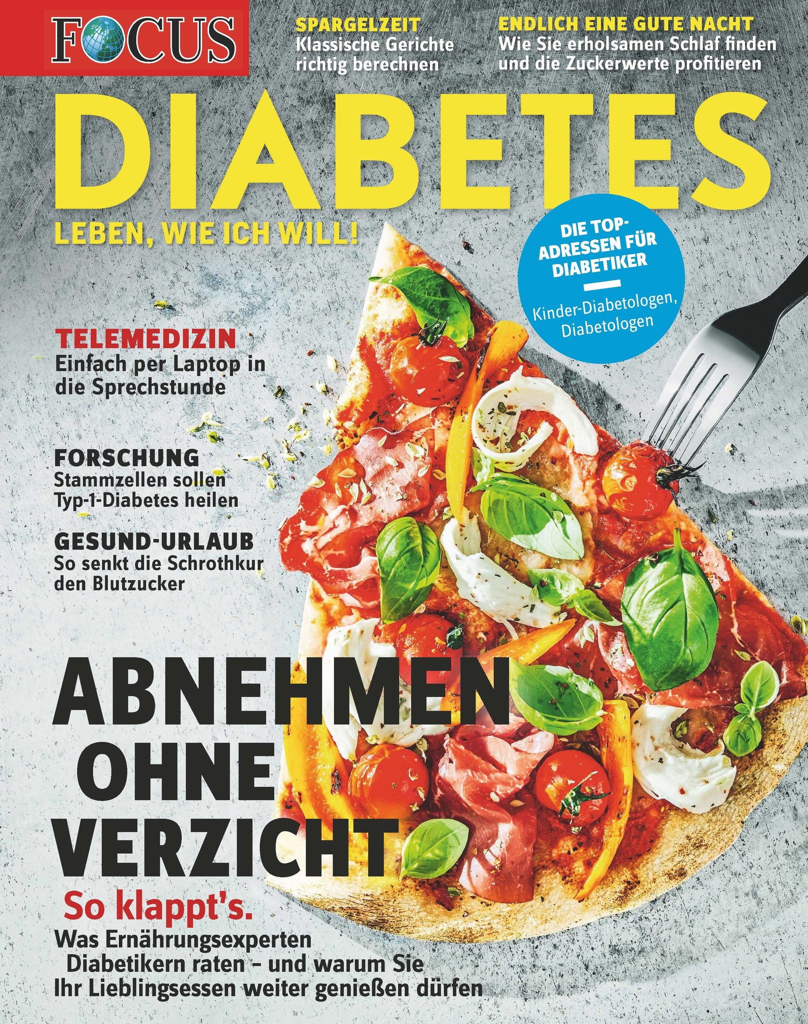 FOCUS-DIABETES FOCUS Diabetes - Leben, wie ich will. Mit FOCUS-DIABETES.