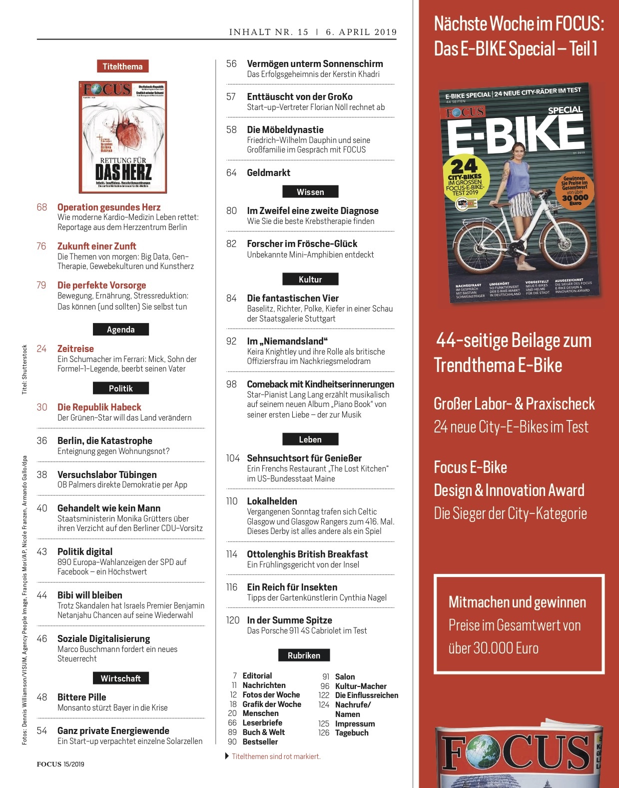 Focus Magazin Rettung Fur Das Herz Focus Online Pdf Shop