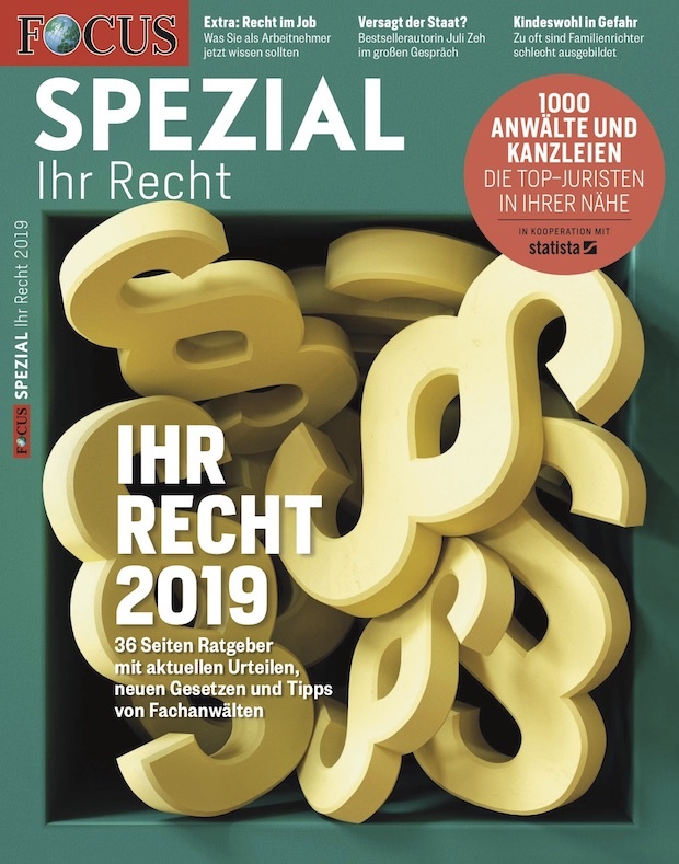 Focus Spezial Ihr Recht 19 Focus Online Pdf Shop