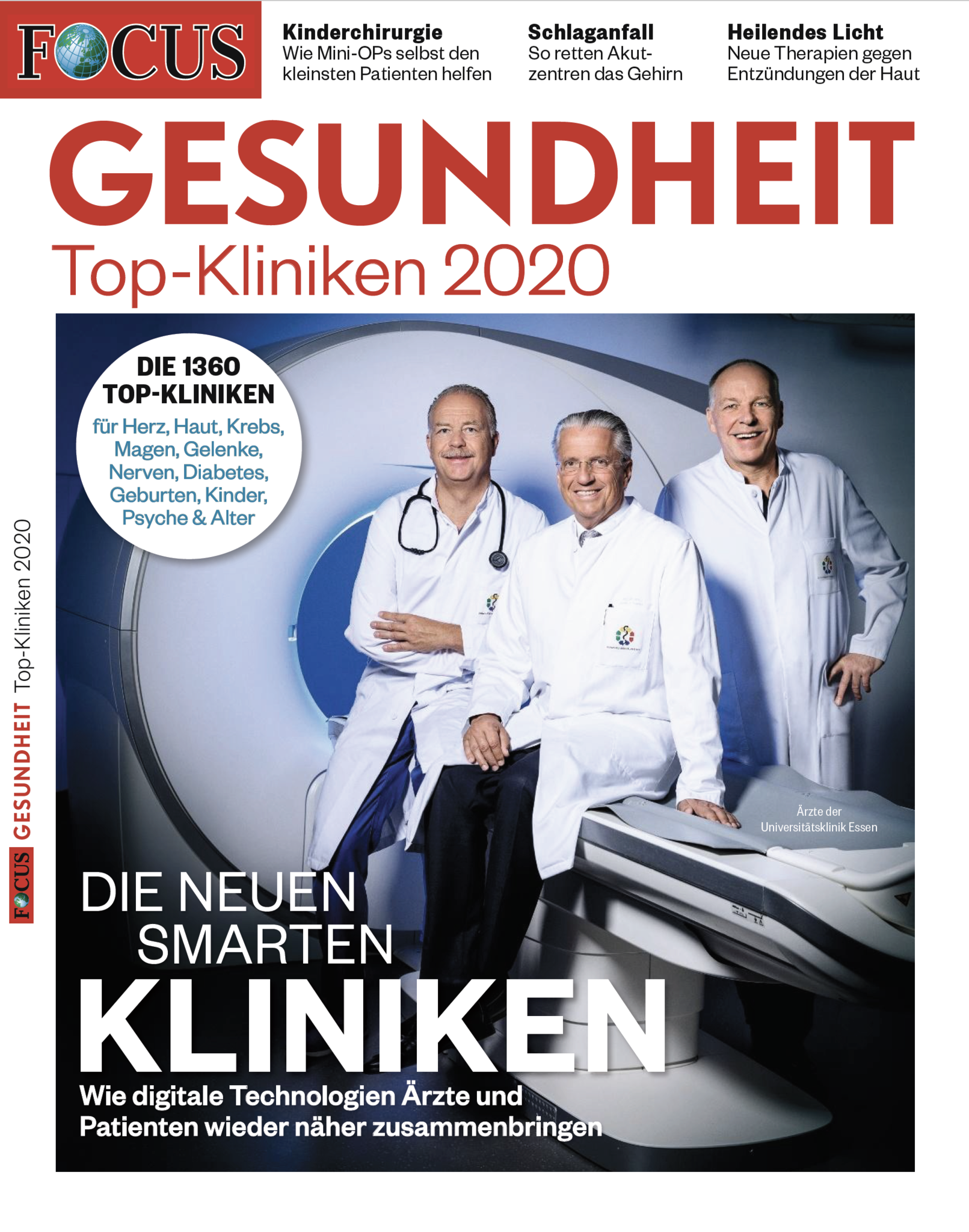 gesundheit hospital 2020