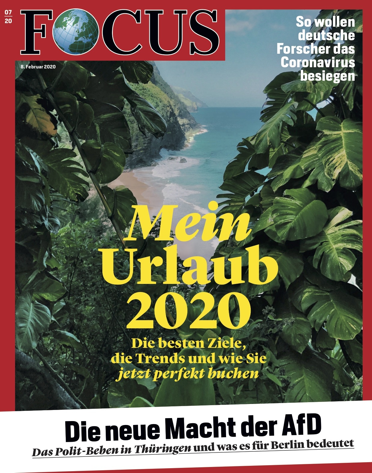 Focus Magazin Mein Urlaub Focus Online Pdf Shop