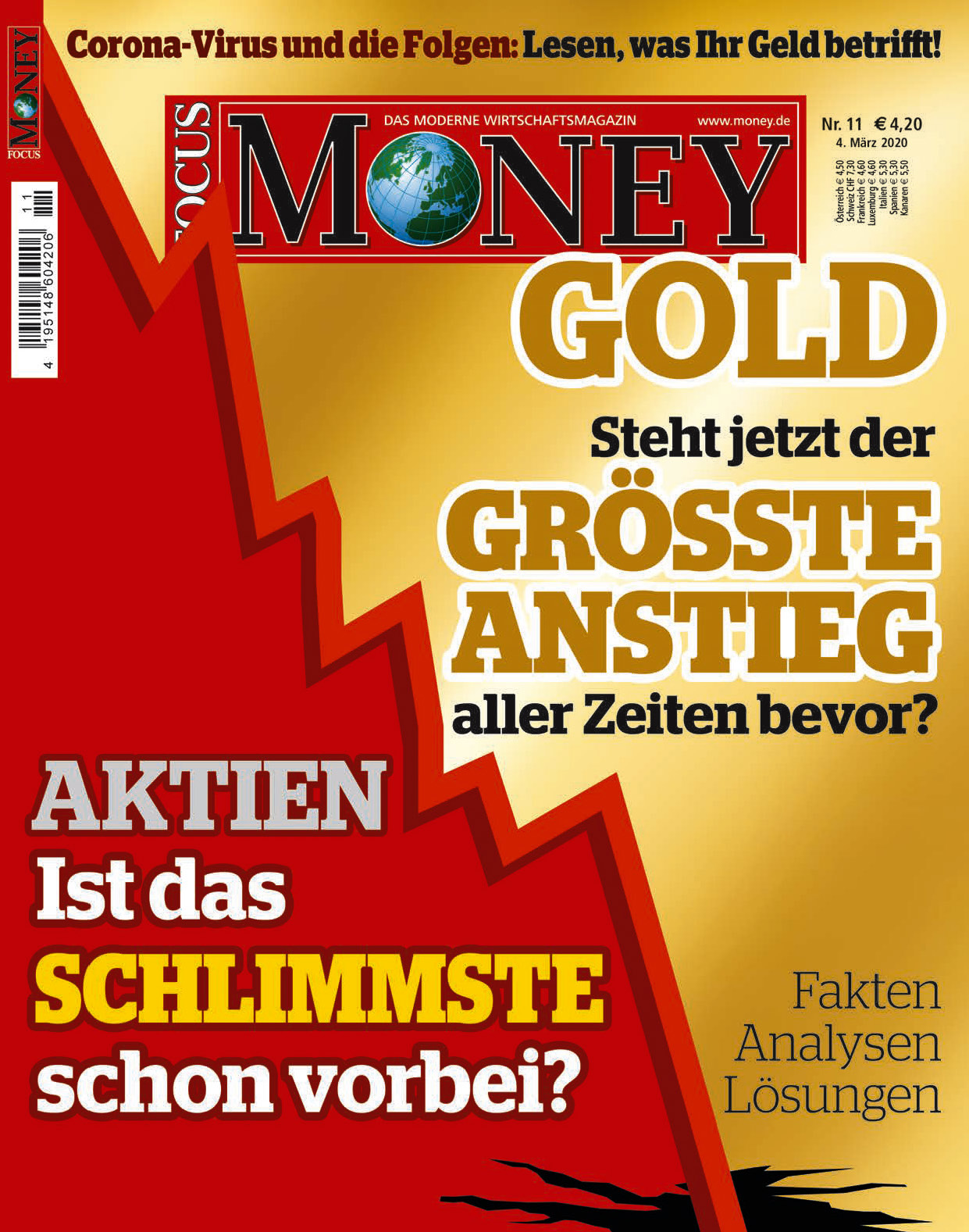 Focus Money Gold Steht Der Grosste Anstieg Aller Zeiten Bevor Aktien Ist Das Schlimmste Schon Vorbei Focus Online Pdf Shop