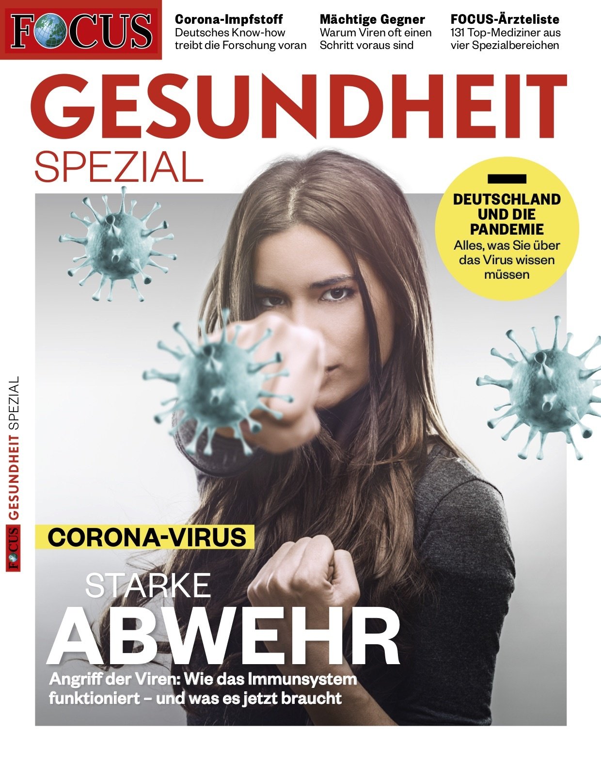 FOCUS-GESUNDHEIT FOCUS Gesundheit Spezial - Corona-Virus 2020