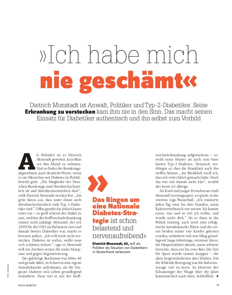 Abnehmen und Diabetes Abnehmen und Diabetes