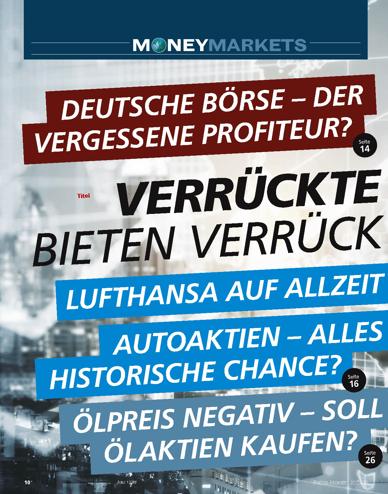 Focus Money Verruckte Markte Verruckte Chancen Die Heissesten Aktien Der Welt Focus Online Pdf Shop