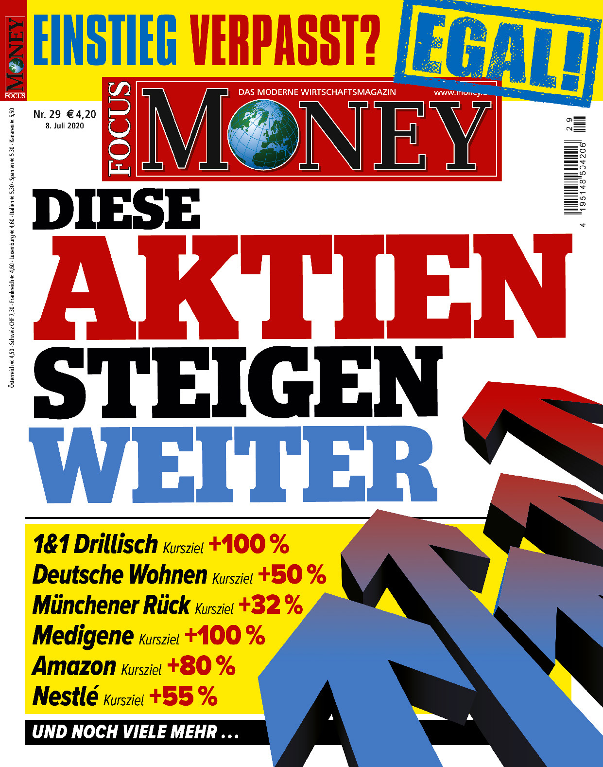 Focus Money Einstieg Verpasst Egal Diese Aktien Steigen Weiter Focus Online Pdf Shop