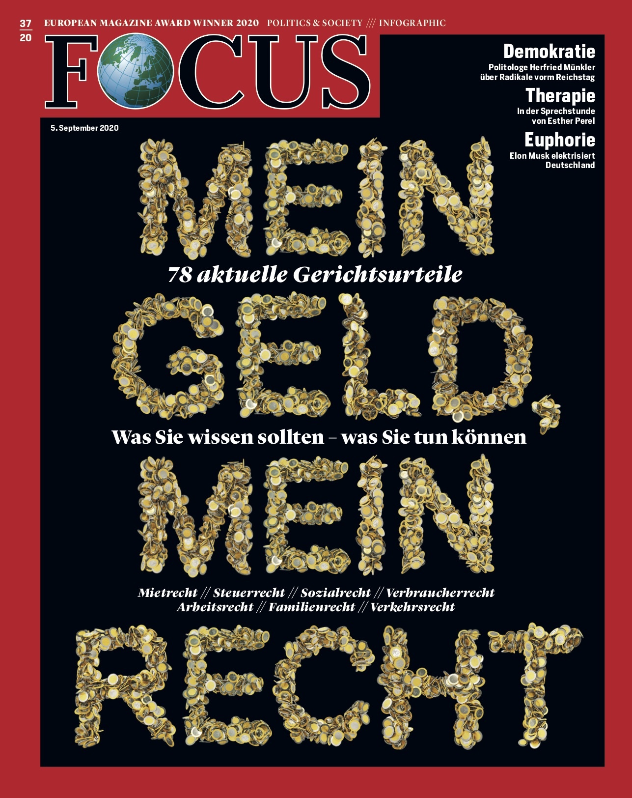 FOCUS Magazin FOCUS Magazin - Mein Geld, Mein Recht