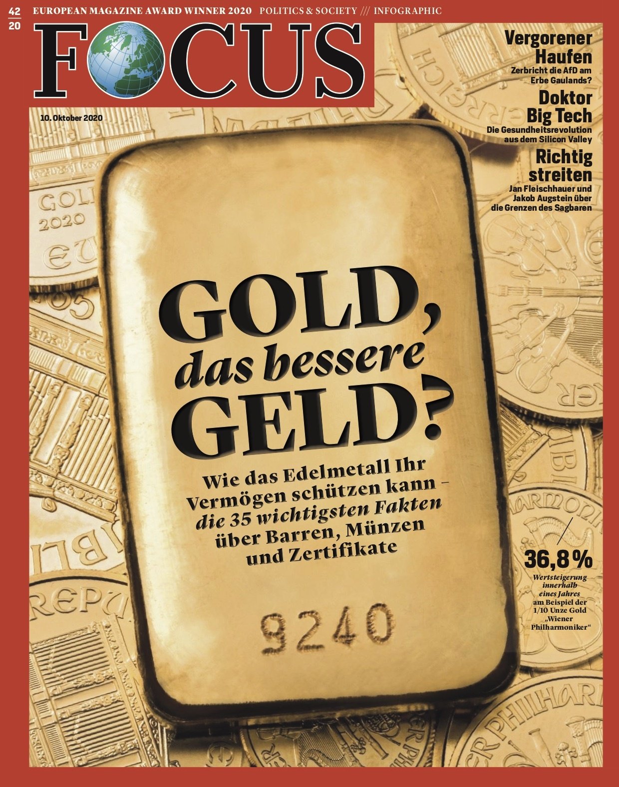 Focus Magazin Gold Das Bessere Geld Focus Online Pdf Shop
