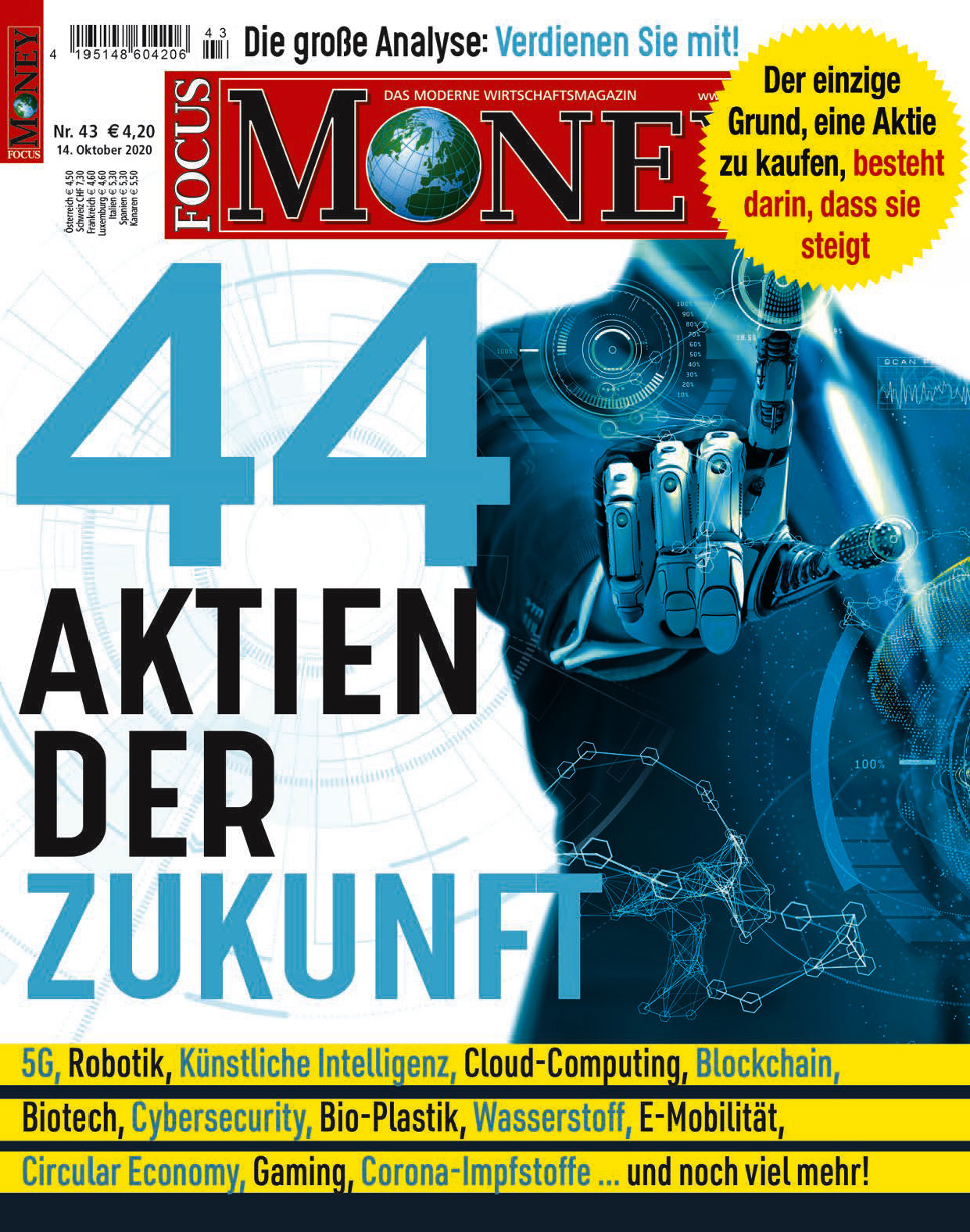 FOCUS-MONEY FOCUS MONEY – 44 Aktien der Zukunft