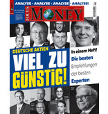 FOCUS-MONEY FOCUS MONEY – Deutsche Aktien sind viel zu günstig