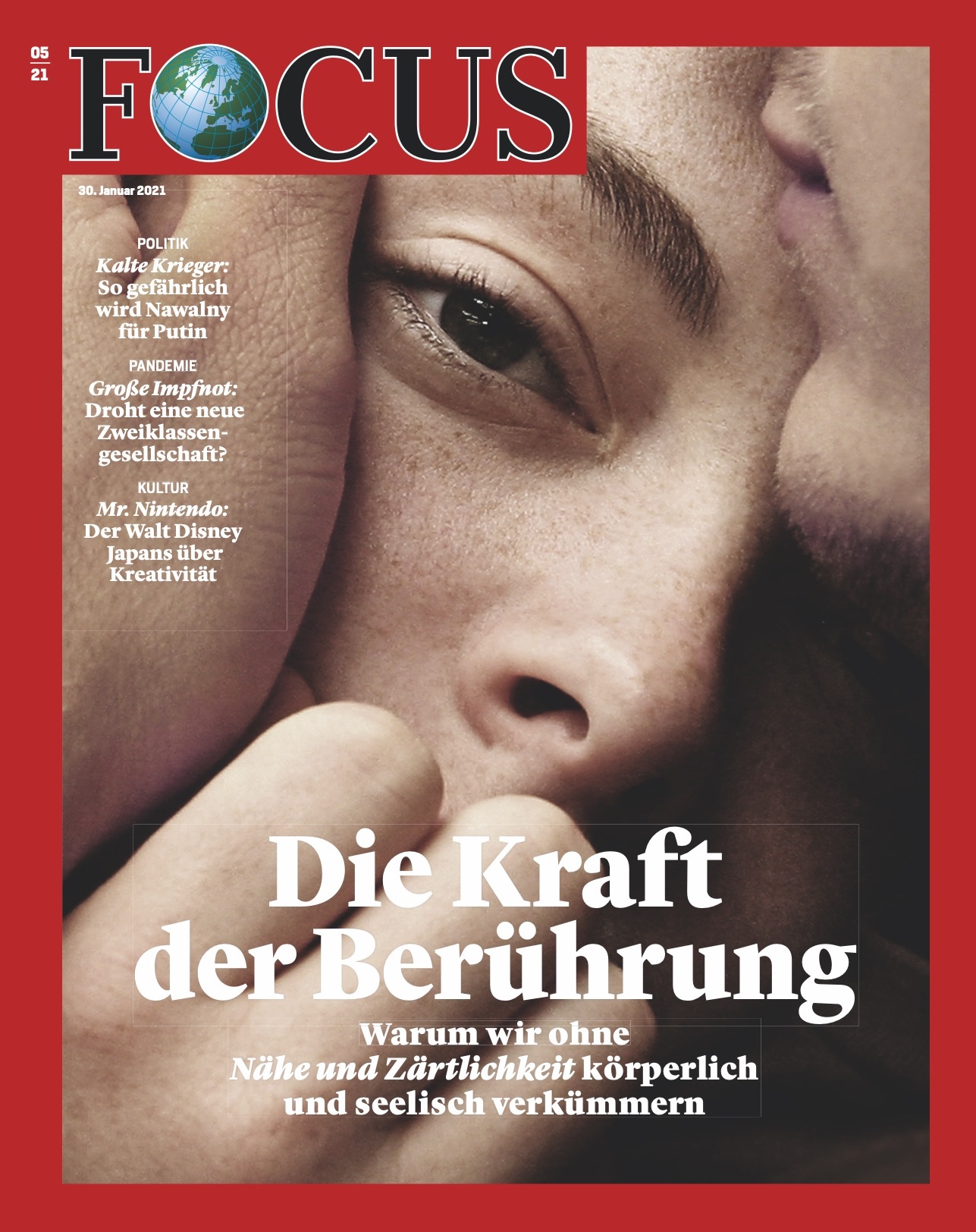 FOCUS Magazin FOCUS Magazin - Die Kraft der Berührung