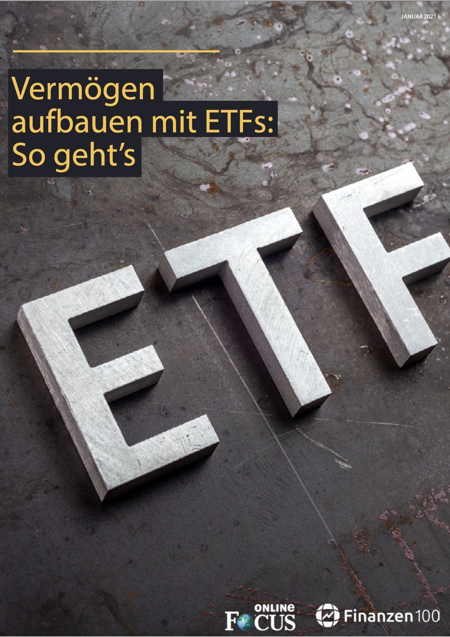Finanzen100 Vermögen aufbauen mit ETFs: So geht's!