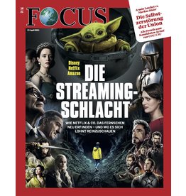 FOCUS Magazin Die Streaming-Schlacht