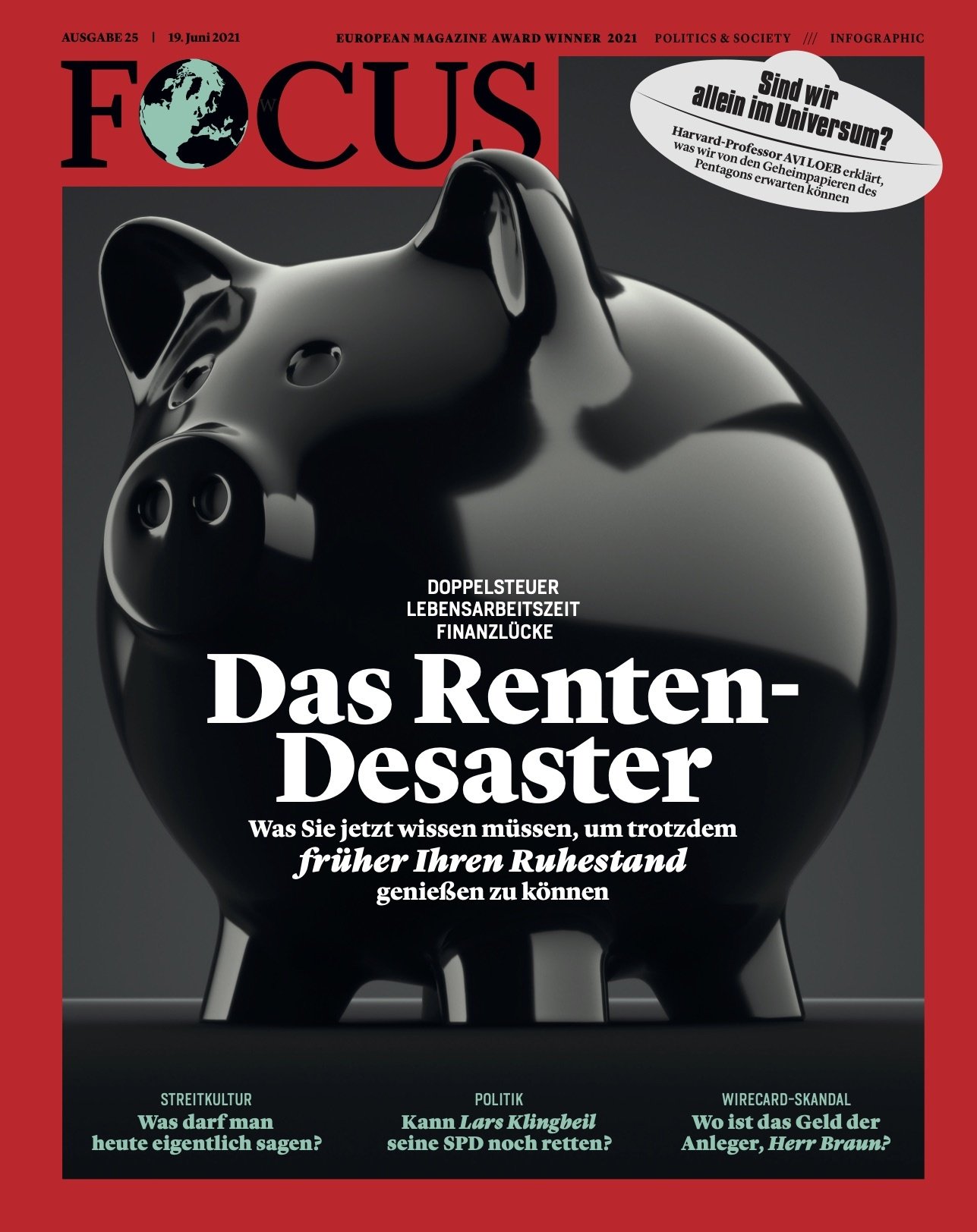 FOCUS Magazin FOCUS Magazin - Das Renten-Desaster
